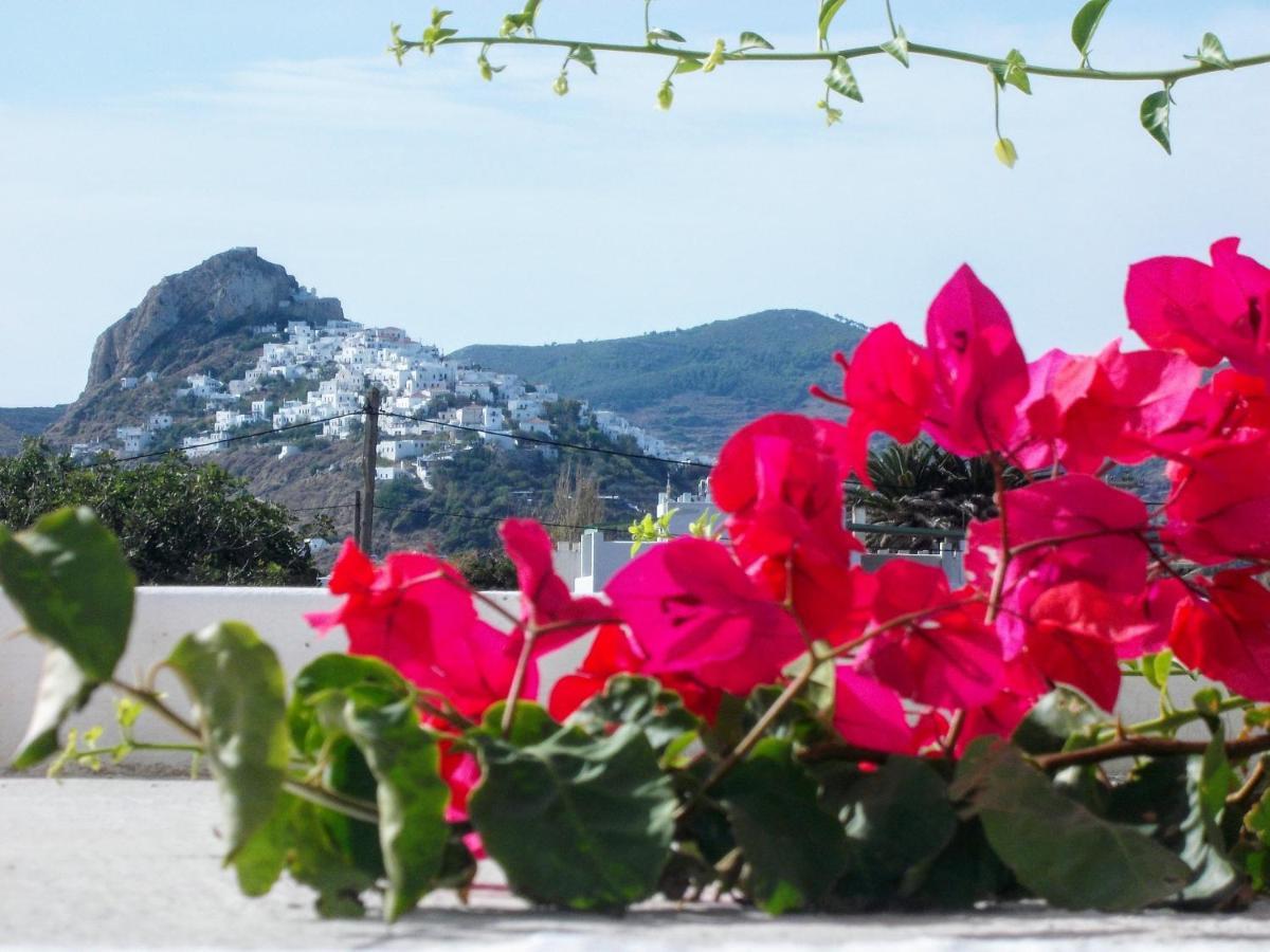 Nyfes Traditional Boutique Frosyni Skyros Exterior photo